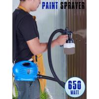 เครื่องพ่นสี พร้อมสายสะพาย เครื่องสเปรย์พ่นสี กาพ่นสีไฟฟ้า Paint Sprayer