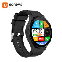 Uonevic FT32 Smartwatch Bluetooth Call Body Temperature Measurement Health Smart Watch for Woman IP68 Waterproof Tracker Sports Watch for Man PK Galaxy Watch 4