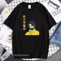 Haikyuu Kiyoomi Sakusa Sks Funny T-Shirts Men Hip Hop Japan Anime Tee Shirt Casual Tops Male Harajuku Cool T Shirt