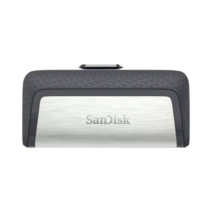 sandisk-ultra-dual-drive-128gb-แฟลชไดร์ฟ-usb-a-usb-type-c-สีเงิน-รับประกันสินค้า-5-ปี