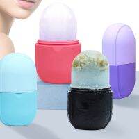 Eye Bags Contour Lifting Tool Beauty Tool Skin Care Facial Roller Ice Balls Mould Face Massager Silicone Ice Square