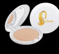 แป้งเจ้านาง Chaonang Perfect Bright UV 2 Way Powder Foundation เจ้านาง แป้งผสมรองพื้น 10g.