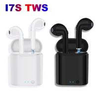 【Undine earphone】I7s TWS หูฟังบลูทูธหูฟังไร้สาย9D หูฟังสเตอริโอเบสพร้อมไมโครโฟนในหูกีฬาชุดหูฟังกันน้ำจัดส่งฟรี