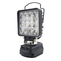 รถ LED Work Light ไฟฉายไฟฟ้าไฟฉาย Spotlight USB สำหรับ Makita 18V Li-ion แบตเตอรี่ BL1830สูงต่ำ ceam ควบคุม