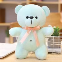 Small Color Teddy Bear Doll Cloth Crane Machine Plush Toy Bear Doll BEBEAR Girls Wedding Ceremony