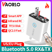 VAORLO 2 Trong 1 Bluetooth 5.0 Âm Thanh Máy Thu Phát QC2.0 Sạc Nhanh Ứng