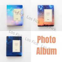 Los Fick 3264 Pockets Photo Book Album 35 Inch Storage Name Card Holder For Instax Mini Fuji Films DIY Photo Album Sticker