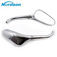 Nordson กระจกกระจกมองหลังรถจักรยานยนต์กอล์ฟคลับสำหรับ Honda Harley Davidson Road King คลาสสิก Yamaha V-Star Vstar V Star