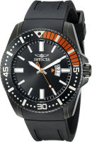 Invicta Mens 21449 Pro Diver Analog Display Japanese Quartz Black Watch