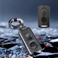 Zinc Alloy Motor Key Fob Case for YAMAHA Aerox 155 XMAX300 QBIX JAUNS NVX155 Nvx MVX 55 Metal Motorcycle Key Holder Protector