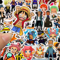 one piece sticker 50 PCS สติ๊กเกอร์วันพีช ลูฟี่ วันพีช สติ๊กเกอร์ สติ๊กเกอร์ตกแต่ง DIY ของสะสม ของเล่น ของเล่นถูกๆ ของเล่นเด็ก ??