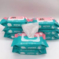 (147SHOP) RUNBIER ทิชชู่เปียกเด็ก น้ำเต็มๆแผ่น Baby Wipes พกง่าย ใช้สะดวก ทิชชู่เปียกเด็ก กระดาษทิชชู่เปียก ทิชชู่เปียก