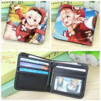 Yuan Shen Peripl Zhong Liqing Thunder General Pie Meng Feng Yuan Mandrimandli Cartoon Anime Wallet Short