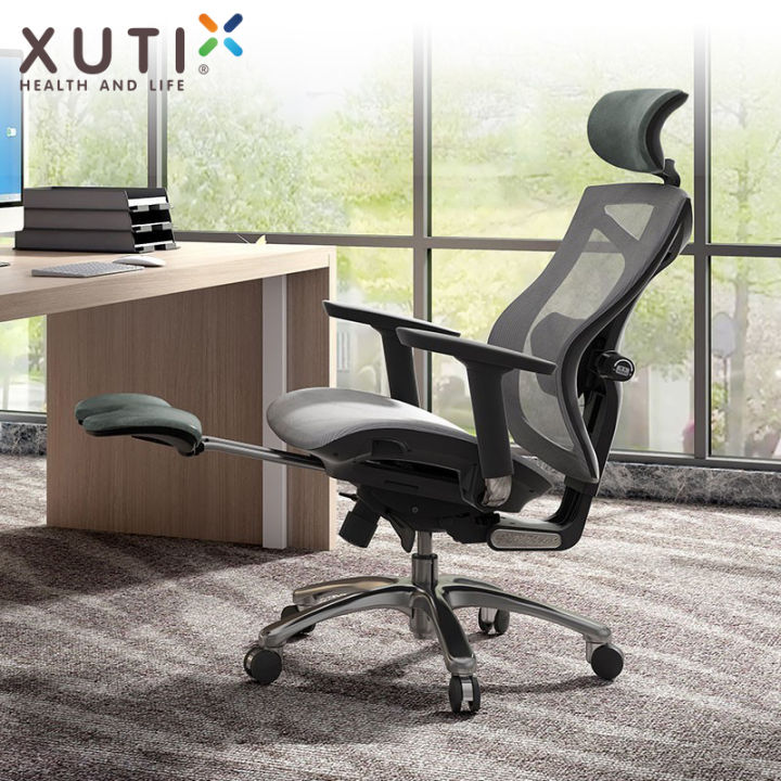 xuti-v1-ergonomics-chair-เก้าอี้ที่เหมาะกับการทำงาน-เก้าอี้คอมพิวเตอร์-เก้าอี้สำนักงานที่บ้าน-เก้าอี้บอสเอนกายสบายๆ-xuti-x-sihoo