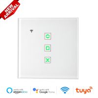 【CW】 Tuya WiFi Blinds for Electric Curtain Motor App Timing Siri Command