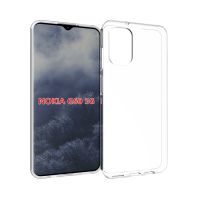 สำหรับ Nokia G60 5G เคสโทรศัพท์ TPU พื้นผิวกันน้ำ (ใส)