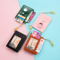 Business Credit Card Case Coin Purse Mini Wallet Super Thin Small Wallet Multi Pocket Card Holder Card Holder