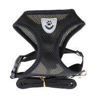 (ร้อน) 10ชิ้นล็อตสัตว์เลี้ยงสุนัขสายรัดปรับ Breathable Cat Dog Harness เสื้อกั๊กสำหรับ Chihuahua สุนัขขนาดใหญ่ขนาดเล็ก