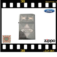 Zippo Ford Logo, 100% ZIPPO Original from USA, new and unfired. Year 2014