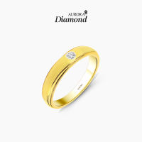 Aurora Diamond แหวนเพชร แหวนเกลี้ยง Classy Collection