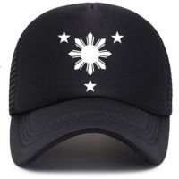 HIGH QUALITY 3 STARS AND A SUN PHILIPPINES FLAG Mesh Cap Net Cap Trucker Hat Baseball Cap