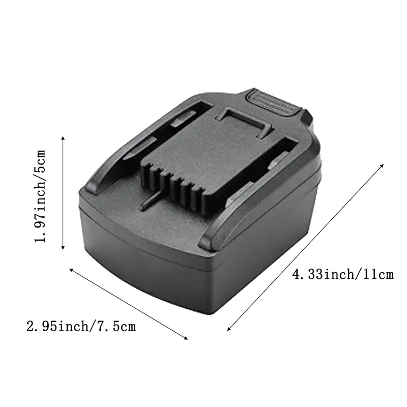 Battery Adapter for Milwaukee 18V M18 Battery Conversion for WORX