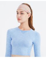 【CW】 Outdoor running fitness yoga sweat absorbent hair high bounce headband antiperspirant