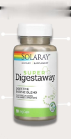 Solaray, Super Digestaway, Digestive Enzyme Blend, 90 VegCaps