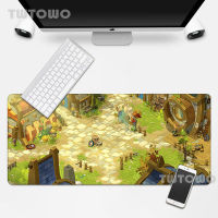 Mousepad Custom XXL New Large Mouse Mat MousePads Desk Mats Beautiful Anime Dofus Landscape Soft Office Mice Pad Mouse Mat