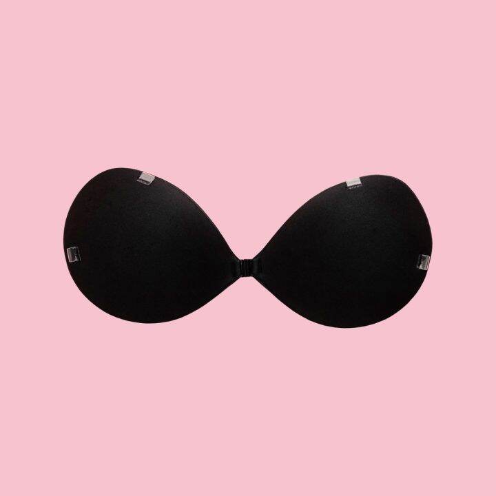 Braboom Adhesive PushUp bra BLACK Lazada PH