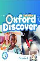 Bundanjai (หนังสือ) Oxford Discover 2nd ED 2 Picture Cards