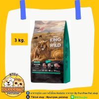 Cheershare Cat - King of Wild สูตร Freeze dried สำหรับแมวทุกช่วงวัย  ขนาด 3 / 6kg.