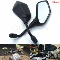 Universal 10MM Motorcycle Handlebar Rear View Side Mirror Rearview Mirrors For Triumph TIGER 1200 EXPLORER 2012-2013 Mirrors