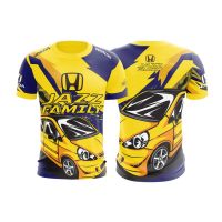 Baju Tshirt Jersey Kereta HONDA JAZZ