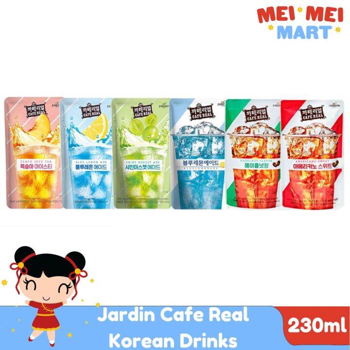 Jardin Cafe Real Korean Pouch Drinks 230ml Lazada PH