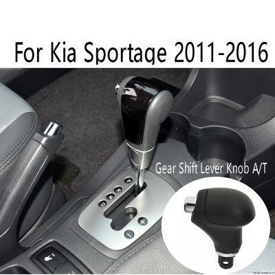 Car Gear Stick Shift Knob Automotive Accessory Replacement for Kia Sportage K5 2011-2016