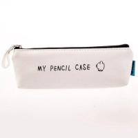 กล่องดินสอกล่องใส่ดินสอไปโรงเรียนหนังกล่องดินสอสีดำสำหรับเด็กผู้หญิงเด็กผู้ชายน่ารักกันน้ำวัสดุ PU กล่องดินสอขนาดใหญ่มีซิปอุปกรณ์สำหรับกระเป๋าใส่ดินสอ