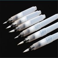 hot！【DT】 6 numbers Watercolor pen Markers Calligraphy gift