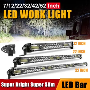 3 Rows LED Bar 4 - 32 inch LED Light Bar LED Work Light for Car Tractor  Boat OffRoad 4x4 Truck SUV ATV Driving 12V 24V