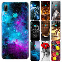 Nesae699สำหรับ Huawei Y7 2019เคส Y7 2019ซิลิโคน TPU นิ่มเคสโทรศัพท์เปลือกหอยการ์ตูนฝาหลังสำหรับ Huawei Y7 2019กันชน Fundas Capa กระเป๋า