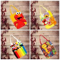 [COD] Sesame Street Elmo Biscuit Big Shoulder Canvas Large