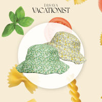 [Disaya Vacationist] - SUNDAY MARKET BUCKET HAT หมวกลายปริ้นท์ซันเดย์มาร์เก็ต