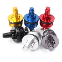 37MM CNC Front Shock Absorber Screw Cover Cap Preload Adjusters Fork Bolts For Kawasaki Ninja 250R For Honda CBR250