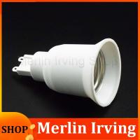 Merlin Irving Shop G9 To E27 Lamp Socket Base Power Plug Halogen CFL LED Light Bulb Adapter Converter Holder Durable Lighting Accessories