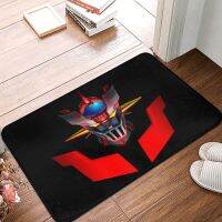 【ปัจจุบัน】 Mazinger Z หุ่นยนต์บ้าประตูหน้าเสื่อกันลื่นดูดซับ Grendizer อะนิเมะในร่มพรมเช็ดเท้าพื้นห้องน้ำพรมปูพื้นห้องน้ำ Footpad พรม