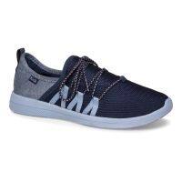 Keds รุ่น Studio Lively Shimmer Mesh รองเท้าผ้าใบ ผู้หญิง สี NAVY - WF61607