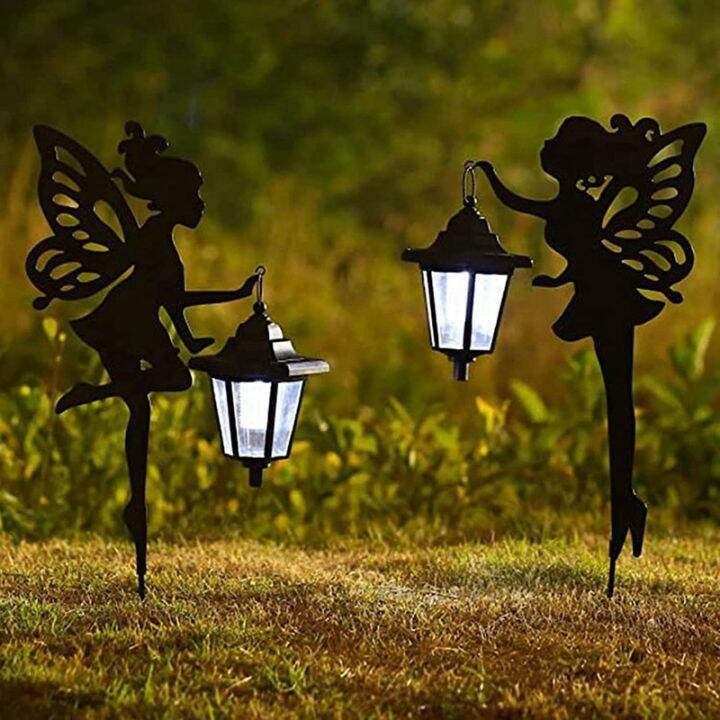 2pcs-black-yard-decorations-for-lawn-patio-courtyard