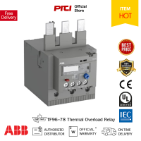 ABB TF96-78 ช่วงปรับกระแส 65-78A Thermal Overload Relay ABB ต้องที่ PITIGROUP