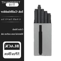 ☎ Black T10 Disposable Fountain Pen Ink 5Pcs/Box For Lingmei Pen Non-carbon Replace Refill Dropshipping