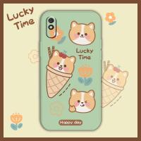 phone case Lens bump protection Phone Case For Xiaomi Redmi 9A/9i/9at/9a Sport/9i Sport Cartoon Solid color Anti-fall